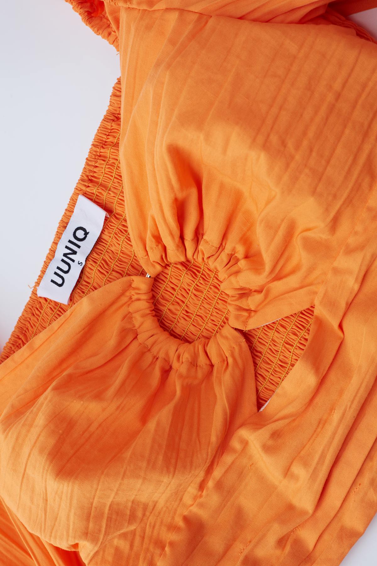 UUNIQ SUNSET IN MALIBU Ruched Dress Set